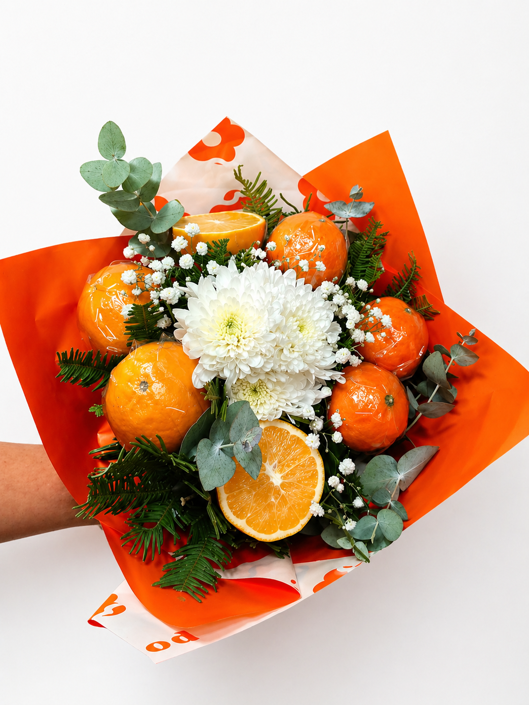 Ramo de Naranjas de la Suerte